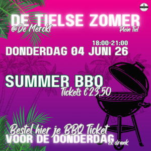 De Tielse Zomer 2026 - Summer BBQ