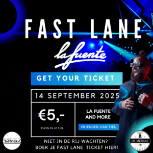Fast Lane ticket voor Vrienden van Tiel 2025 - La Fuente and more