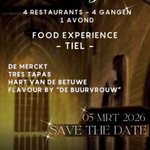 Food Experience Tiel - 5 maart 2026