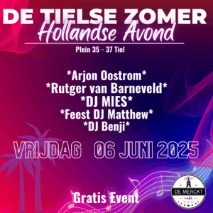 De Tielse Zomer 2025 - Hollandse Avond