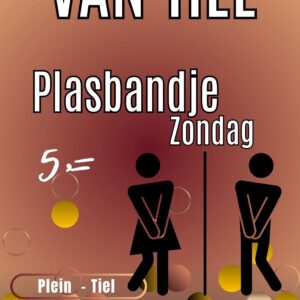 Plasbandje voor Zondag - Vrienden van Tiel 2026