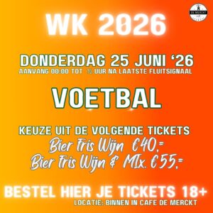 Ticket voetbal wedstrijd NL Elftal