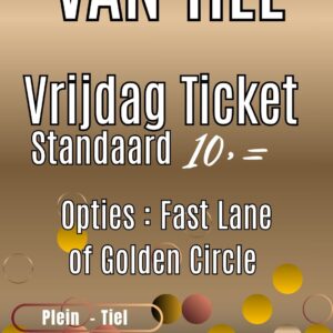 Vrijdag - Vrienden van Tiel 2026